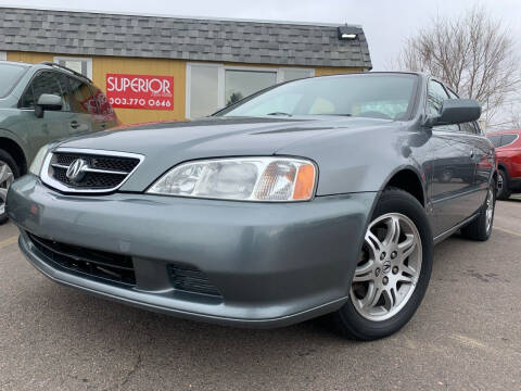 2001 Acura TL for sale at Superior Auto Sales, LLC in Wheat Ridge CO