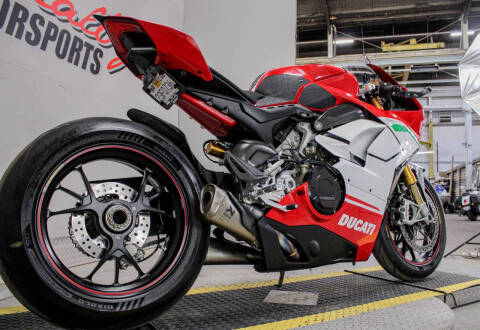 2018 Ducati Panigale V4 SP