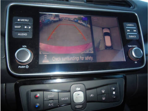 2022 Nissan LEAF SV PLUS