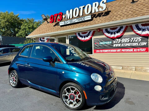 2014 FIAT 500 for sale at 973 MOTORS in Paterson NJ