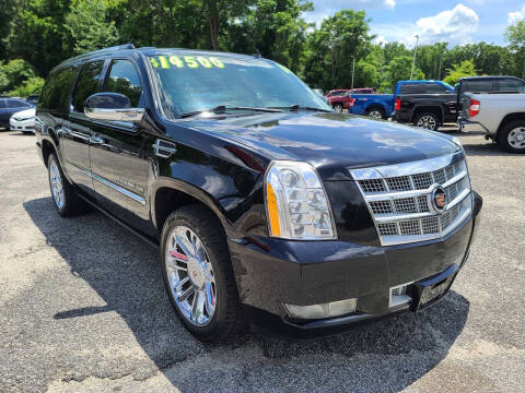 2014 Cadillac Escalade ESV Platinum