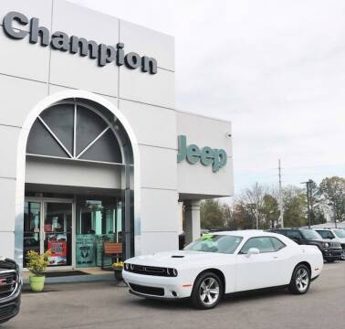 2019 Dodge Challenger for sale at Champion Chevrolet in Athens AL