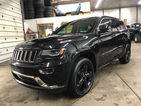 2016 Jeep Grand Cherokee for sale at T James Motorsports in Gibsonia PA