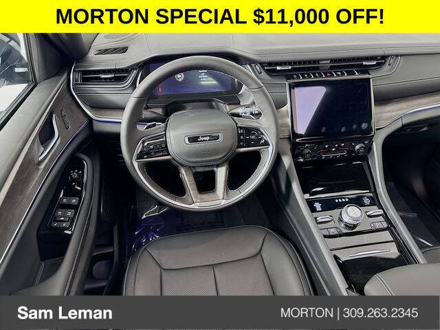 2025 Jeep Grand Cherokee L Overland