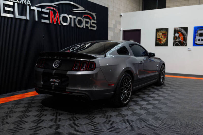 2013 Ford Shelby GT500