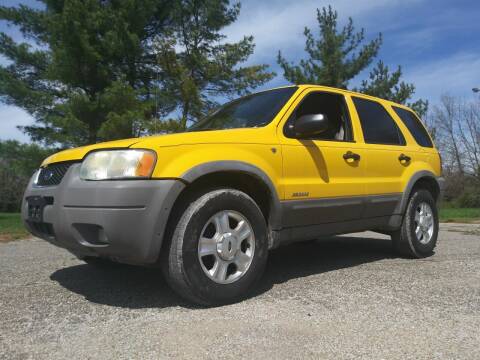 2001 Ford Escape for sale at eAutoTrade in Evansville IN