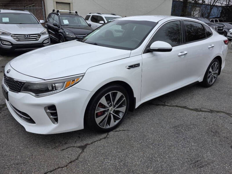 2016 Kia Optima SX's photo