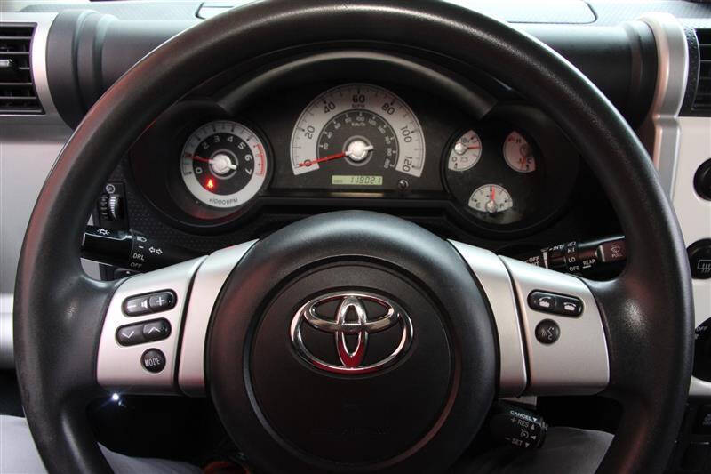 2014 Toyota FJ Cruiser