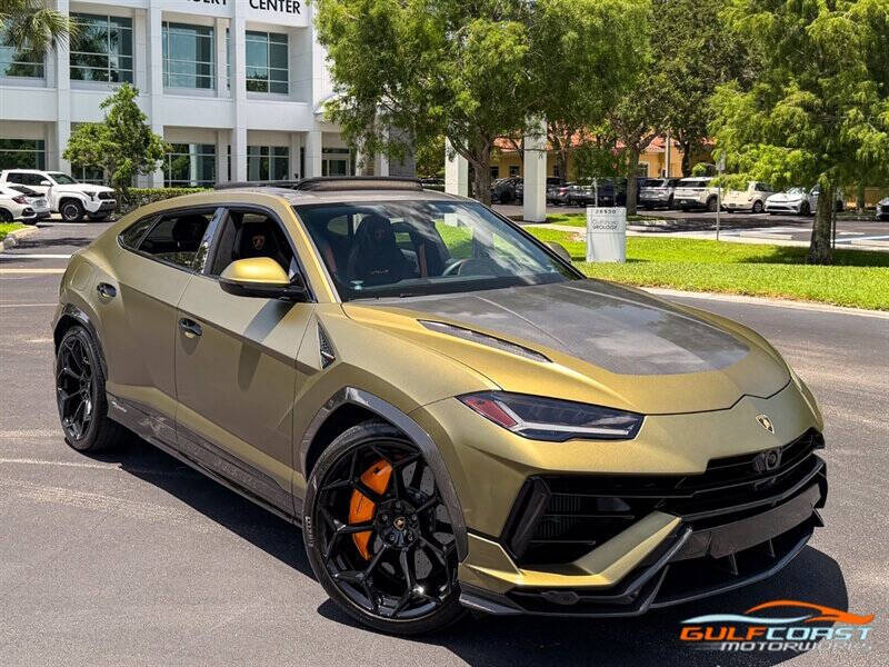 2024 Lamborghini Urus Performante