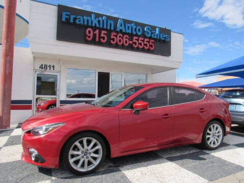 2014 Mazda MAZDA3 s Touring