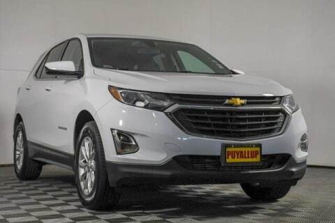 2018 Chevrolet Equinox for sale at Chevrolet Buick GMC of Puyallup in Puyallup WA