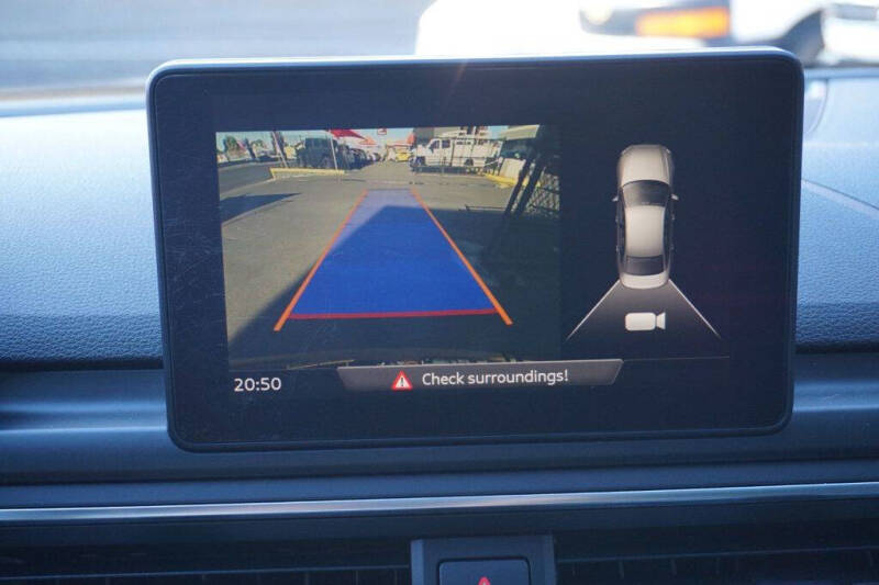 2017 Audi A4 2.0T Premium