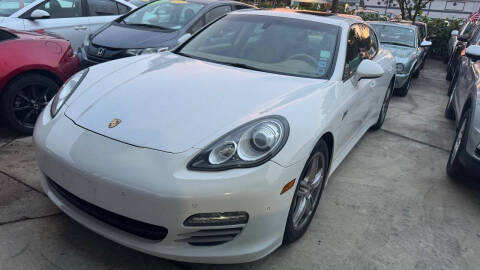 2011 Porsche Panamera for sale at Seven Mile Motors, Inc. in Naples FL