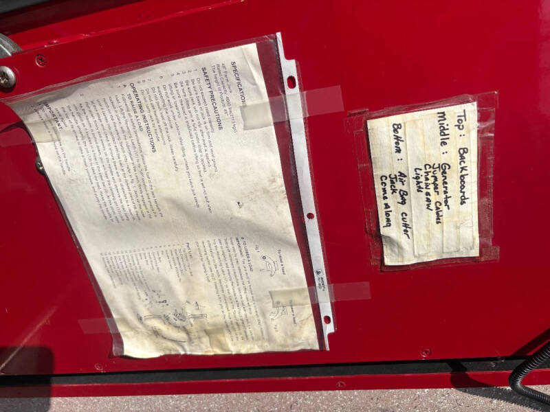 1992 Ford F-Super Duty