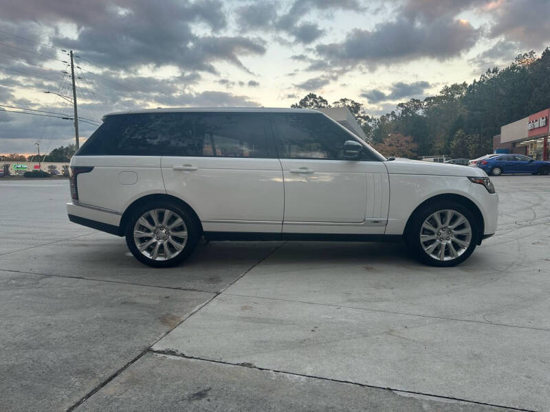 2016 Land Rover Range Rover Supercharged photo 21