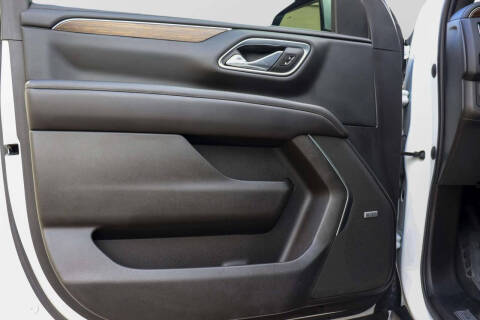 2021 Chevrolet Tahoe High Country