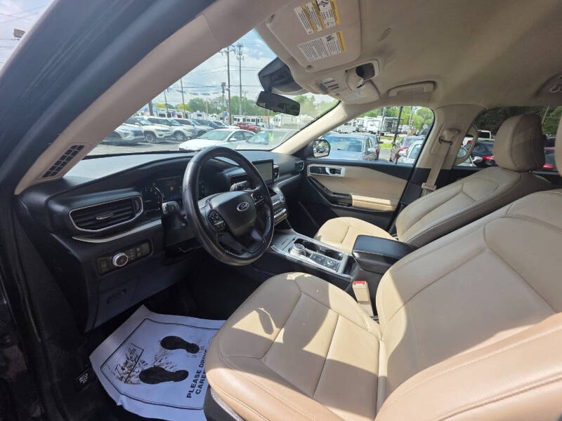 2020 Ford Explorer XLT