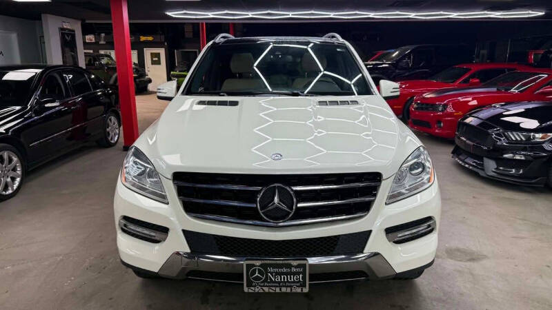 2012 Mercedes-Benz M-Class ML 350