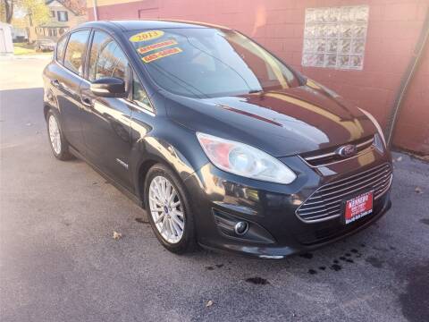 2013 Ford C-MAX Hybrid for sale at KENNEDY AUTO CENTER in Bradley IL