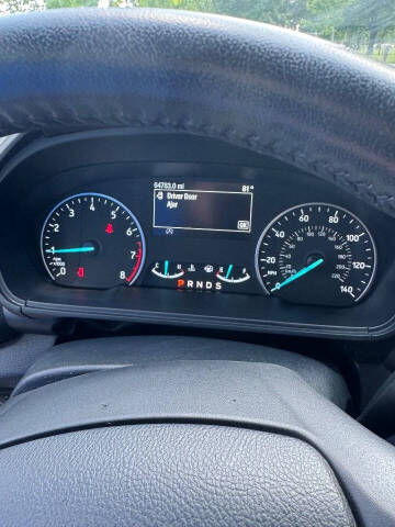 2018 Ford EcoSport SE