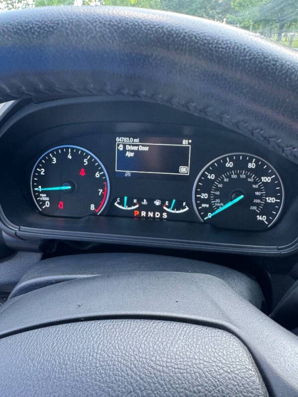 2018 Ford EcoSport SE