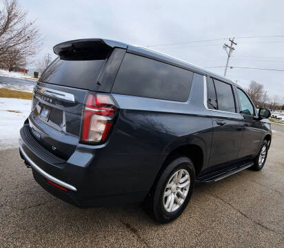 2021 Chevrolet Suburban LT