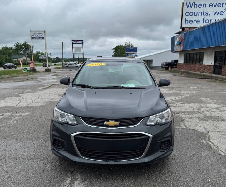 2020 Chevrolet Sonic LT