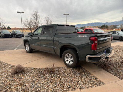 2025 Chevrolet Silverado 1500