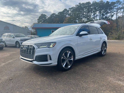 2022 Audi Q7 for sale at Ole Brook Auto in Brookhaven MS