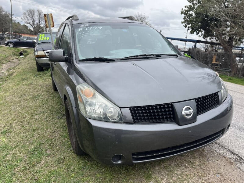 2005 Nissan Quest