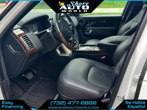 2020 Land Rover Range Rover Supercharged LWB