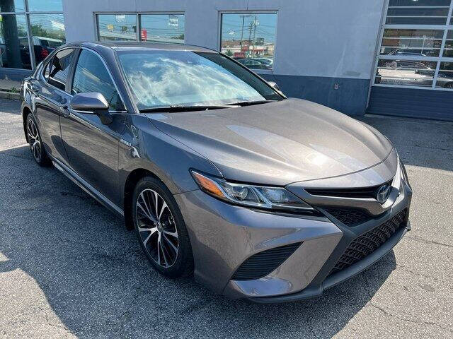 2020 Toyota Camry Hybrid for sale at Next Step Auto Sales LLC in Kirtland, OH