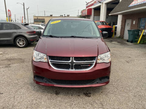 2017 Dodge Grand Caravan SE