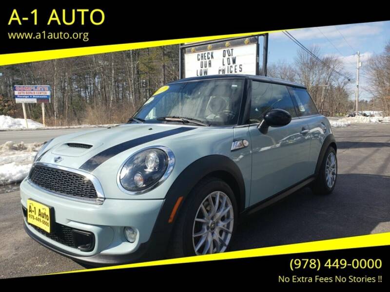 2011 MINI Cooper for sale at A-1 Auto in Pepperell MA