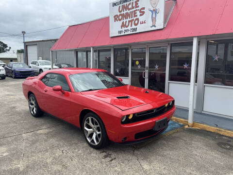 2015 Dodge Challenger SXT Plus