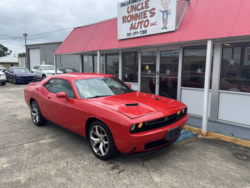 2015 Dodge Challenger SXT Plus