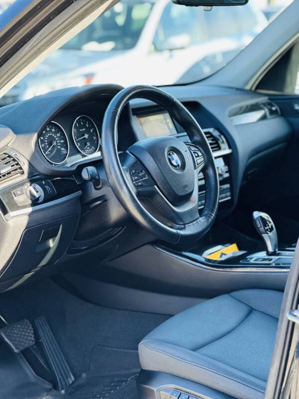 2016 BMW X3 sDrive28i