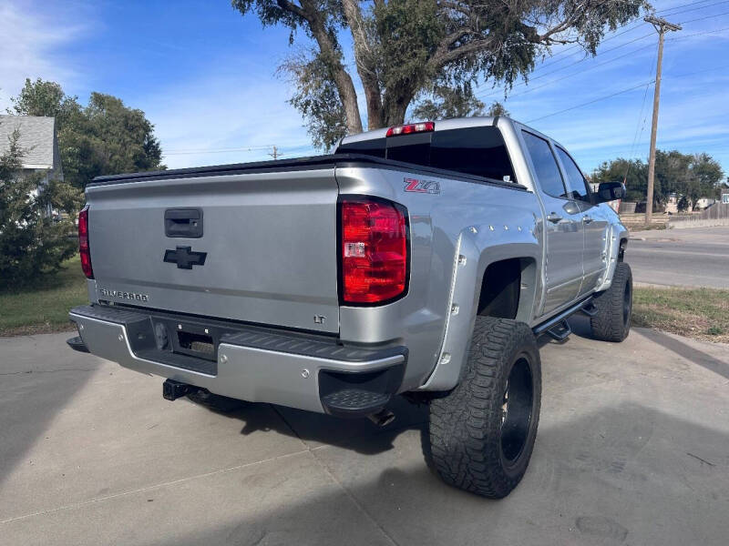 2017 Chevrolet Silverado 1500 LT