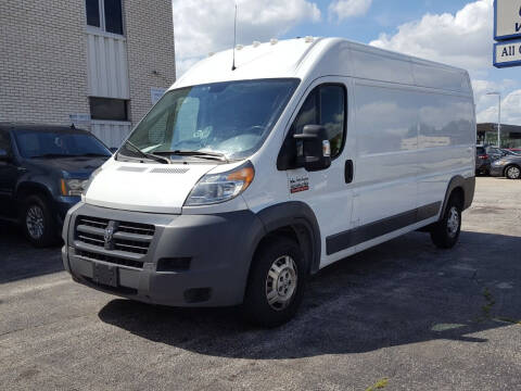 2014 RAM ProMaster Cargo for sale at AUTOSAVIN in Villa Park IL