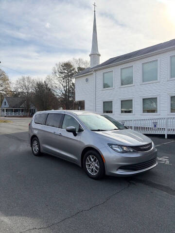2017 Chrysler Pacifica Touring
