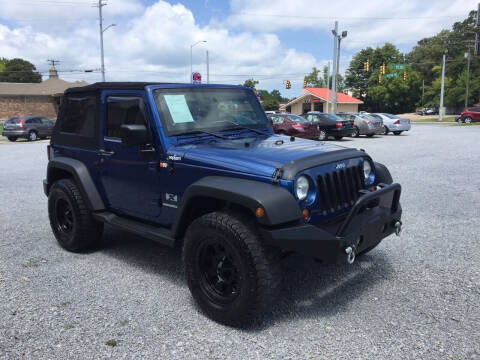 2009 Jeep Wrangler for sale at Wholesale Auto Inc in Athens TN