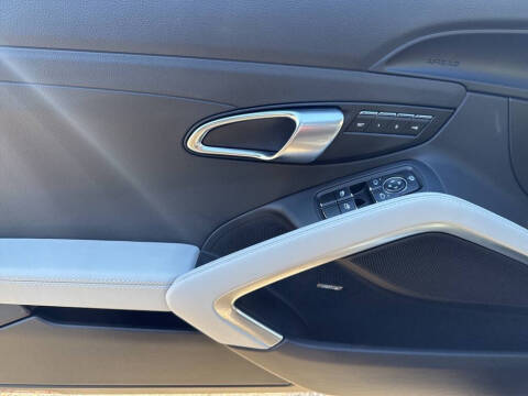 2025 Porsche 718 Boxster