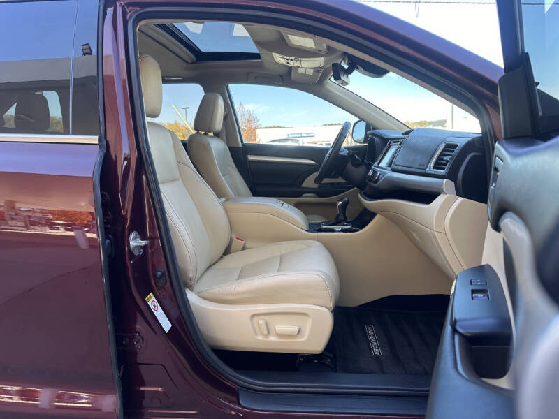 2018 Toyota Highlander XLE