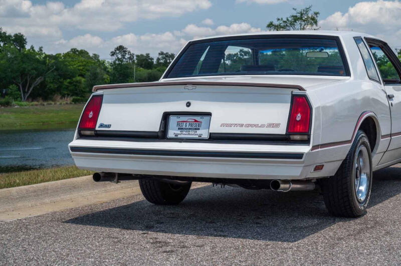 1985 Chevrolet Monte Carlo SS