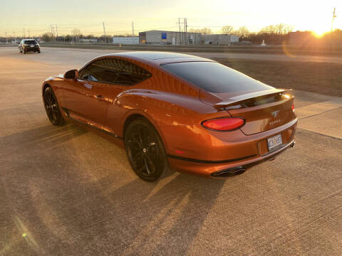 2021 Bentley Continental GT V8
