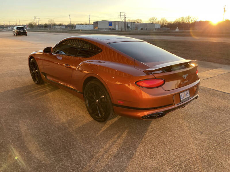 2021 Bentley Continental GT V8