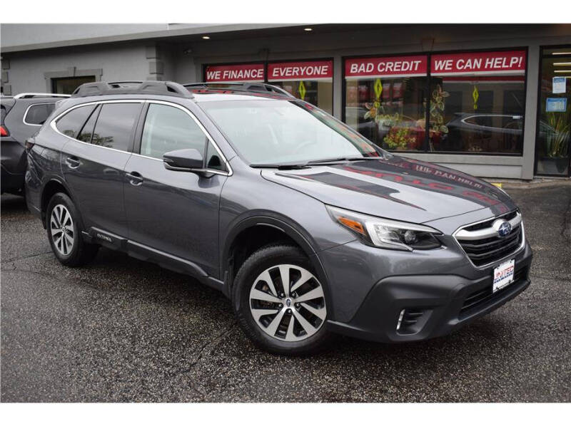 2021 Subaru Outback Premium