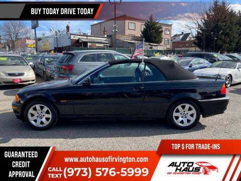 2001 BMW 3 Series 325Ci