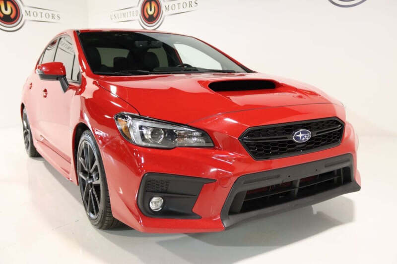 2021 Subaru WRX Limited