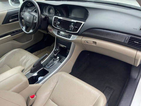 2013 Honda Accord EX-L